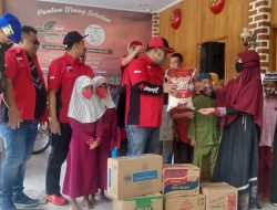 Pajero Indonesia One Bangka Gelar Baksos dan Touring ke Basel, Salurkan Bantuan 100 Paket Sembako