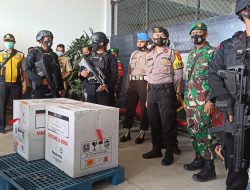 6.280 Vaksin Sinovac Tiba di Babel, Mulyono : Penyuntikan Dilakukan Serentak 14 Januari