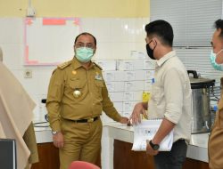Erzaldi Tegas Minta Pemerintah Kabupaten/Kota Segera Operasionalkan Alat PCR