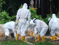 Positif Covid-19, Warga Sungailiat Meninggal Dunia