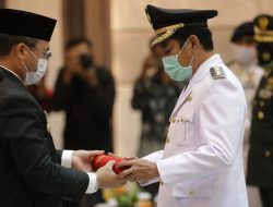 Ini Pesan Yang Disampaikan Gubernur Babel kepada Bupati Bateng