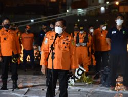 74 Kantong Jenazah Korban Sriwijaya Air SJ182 Berhasil Dievakuasi