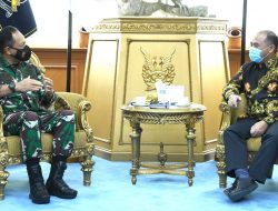 Gubernur Erzaldi Laporkan Rencana Kejuaraan Menembak IPSC di Babel