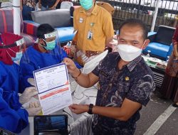 Mulkan Belum Ambil Keputusan Soal Sanksi Penolakan Vaksin Covid-19