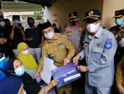 Korban Sriwijaya Air SJ-182 Terima Santunan dari Jasa Raharja Babel