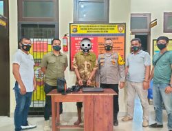 Oknum Satpam SMA Negeri 1 Tanjung Labu Gondol Laptop dan Camera di Ruang Kepala Sekolah