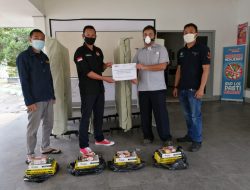 PT Timah Serahkan Sarana Olahraga untuk Karang Taruna Ketapang