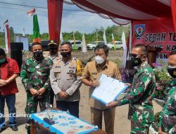 Justiar Noer Harap Adanya Kodim di Basel Dapat Berikan Keamanan Bagi Para Investor