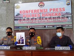 Syafriadi Ditemukan Gantung Diri di Toilet Mushola Polres Bangka