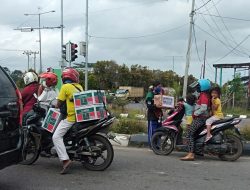 Kurang dari Satu Hari, Anggota MAPALA Se-Bangka Belitung Kumpulkan 30 Juta untuk Korban Gempa dan Banjir