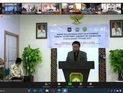 Sekda Babel Hadiri Pertemuan Forum Sekretaris Daerah Seluruh Indonesia