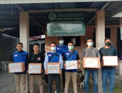 Galang Dana untuk Korban Bencana, Pemuda Belinyu Kumpulkan Rp 18 Juta