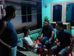 AW Ditangkap saat Sedang Tiduran