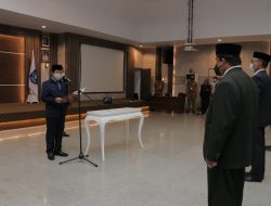 Wagub Babel Lantik 47 Pejabat Daerah