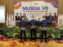 Hasil Musda ke VII, Muhammad Iqbal Pimpin HIPMI Babel