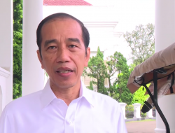 Presiden Jokowi Sampaikan Dukacita Musibah Sriwijaya Air