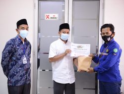 PT Timah Serahkan Bantuan Pembangunan Gedung Dakwah PCNU Bangka Selatan