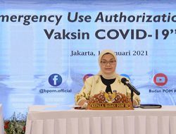 Resmi! BPOM Keluarkan Izin Darurat Penggunaan Vaksin Sinovac