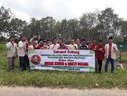 Unsur Pimpinan Pemuda Muhammadiyah Babel “Natak Kader”