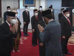 Presiden Lantik Dewas dan Direksi BPJS