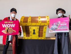 Smartfren Rejeki WOW Hadir Bagi-bagi Hadiah, Ini Cara Mainnya!