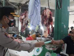 Polres Bateng Bersama Tim Gabungan Gelar Operasi Yustisi