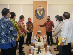 Usulan Pemkot Pangkalpinang Dapat Dukungan Penuh Menteri KKP