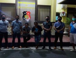 Dua Polisi Gadungan Ditangkap Polres Bateng
