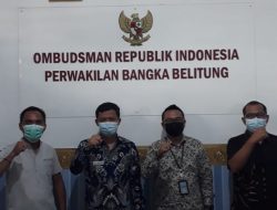 Pemuda Muhammadiyah dan Ombusdman RI Babel Sepakat Kolaborasi
