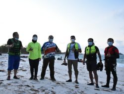 Menparekraf Sebut Belitung Venue Terbaik Triathlon Series
