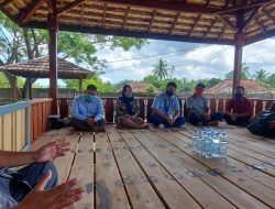 Lewat CSR PT Timah, Kelompok Selepuk Indah Bisa Budidayakan Udang Galah