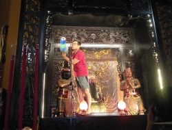 Tak Ada Perayaan Khusus di Klenteng Kwan Tie Miau, Hanya Ibadah