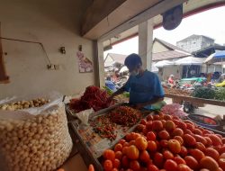 Stok Cabai Melimpah, Pedagang di Pasar Kite Tak Berani Jual Mahal