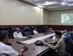 Dishub Babel Terima Kunker Pansus DPRD Kabupaten Bangka Selatan