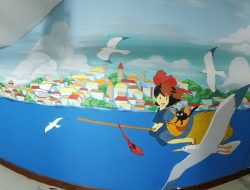 Shendyka Pazrin dan Karya Seni Lukis yang Menawan