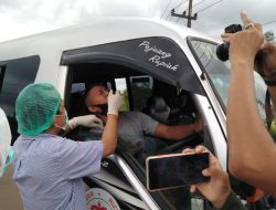 Timgab Lakukan Swab Antigen di Perbatasan Pangkalpinang