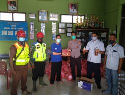 PT Timah Tbk Salurkan Ratusan Vitamin kepada Pasien Covid-19 di Delas dan Bencah
