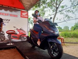 PT ASP Honda Babel Kenalkan All New Honda PCX 160 ke Masyarakat Babel