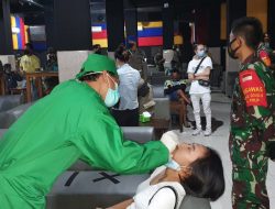 Lakukan Swab Antigen Massal, Dinkes Sasar Kedai 8 dan Indigo Lounge