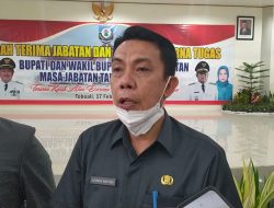 Jabat Plh Bupati, Ansyori Kebutkan Persiapan Pelantikan Bupati dan Wakil Bupati Basel Terpilih