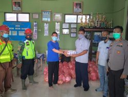 PT Timah Salurkan Suplemen Kesehatan untuk Masyarakat Desa Delas dan Bencah