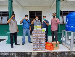 Percepat Pemulihan Santri Terpapar Covid-19, PT Timah Salurkan Vitamin