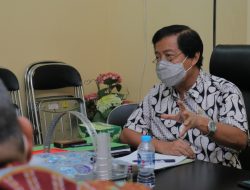 Pemprov Babel Berkoordinasi Atasi Permasalahan Desa Labuh