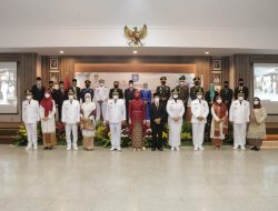 Lantik Tiga Bupati dan Wakil Bupati, Ini Pesan Gubernur Babel