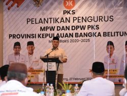Erzaldi Apresiasi Sistem Pengkaderan Partai Keadilan Sejahtera Babel