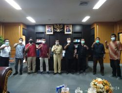 Terima Audiensi LKDN Bangka Belitung, Ini Pesan Wagub Abdul Fatah