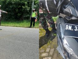 Mobil Sayur Seruduk Dua Prajurit TNI di Toboali, Satu Meninggal Dunia dan Satu Kritis