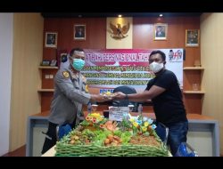 Peringati HPN 2021, Kapolres Bangka Minta Media Sajikan Informasi Yang Akurat