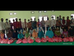 Desa Tempilang Menjadi Tempat Pertama Pemuda Muhammadiyah Salurkan Program Berbagi Bahagia