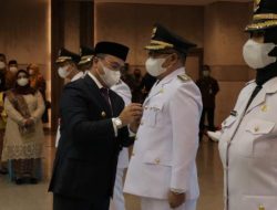 Dilantik Gubernur, Riza Herdavid dan Debby Vita Dewi Resmi Jabat Bupati dan Wakil Bupati Bangka Selatan